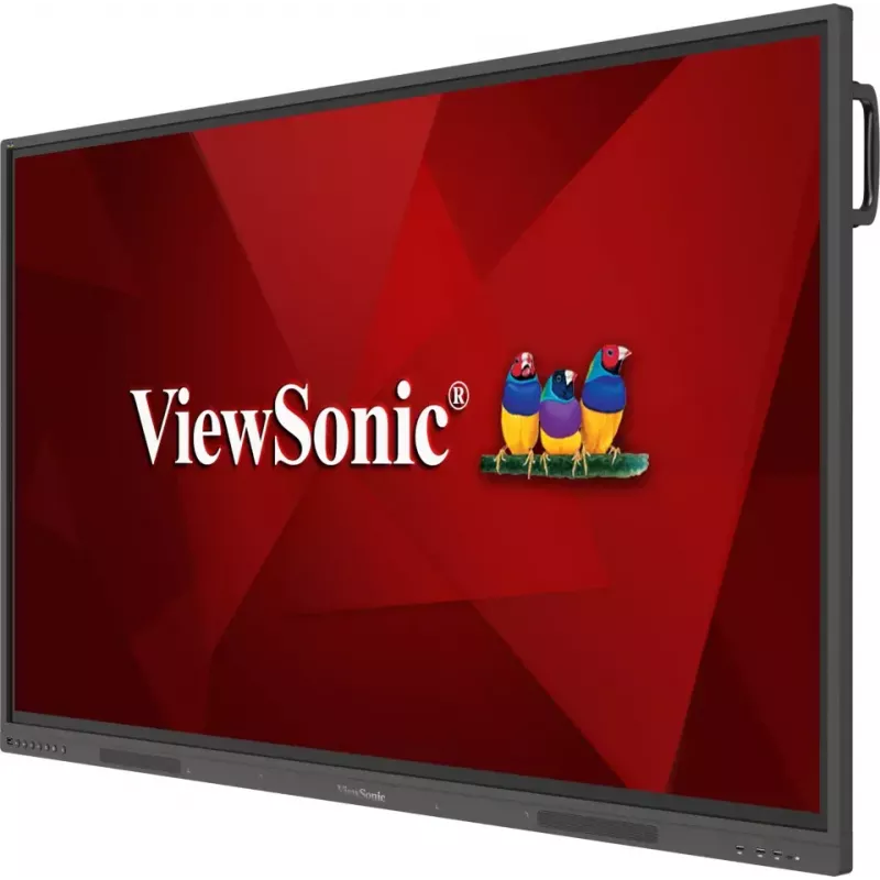 ViewSonic ViewBoard IFP65G1 interaktiivinen kosketusnäyttö 65 tuumaa (165 cm), 4K UHD 3840 x 2160, LED, 40-pisteen monikosketus, USB-C