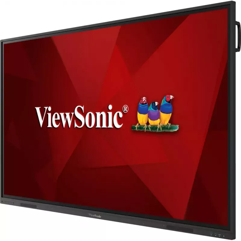 ViewSonic ViewBoard IFP86G1 interaktiivinen kosketusnäyttö 86 tuumaa (218 cm), 4K UHD 3840 x 2160, 40-pisteen kosketus, 400 nitiä, 2x15W, USB-C, HDMI