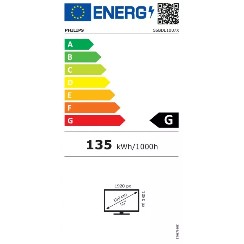 Philips Video Wall -näyttö 55BDL1007X/00