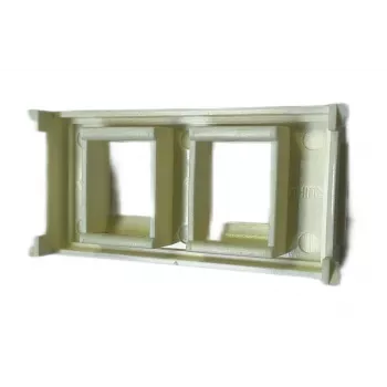 Pistorasiapaneeli VivoLink WI221266 2 x Keystone – paneeli kahdelle Keystone-moduulille