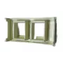 Pistorasiapaneeli VivoLink WI221266 2 x Keystone – paneeli kahdelle Keystone-moduulille