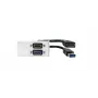 Vivolink WI221295 pistorasia HDMI + USB A valkoinen 2 moduulia USB 3.2
