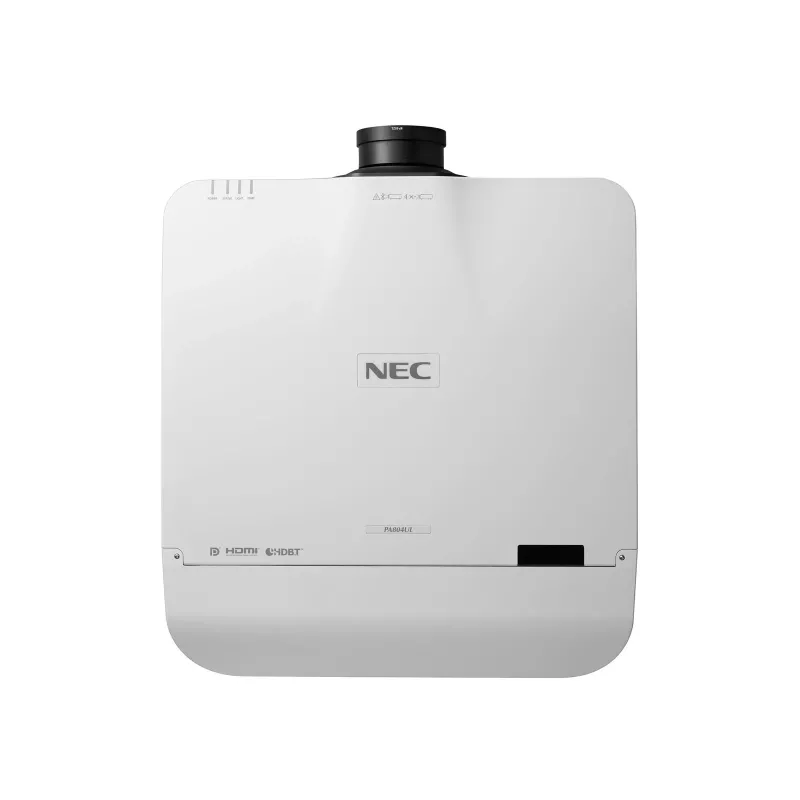 NEC PA804UL suurprojektori 8200 ANSI lumenia 3LCD WUXGA (1920x1200) 3D valkoinen