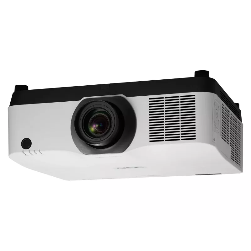 NEC PA804UL suurprojektori 8200 ANSI lumenia 3LCD WUXGA (1920x1200) 3D valkoinen