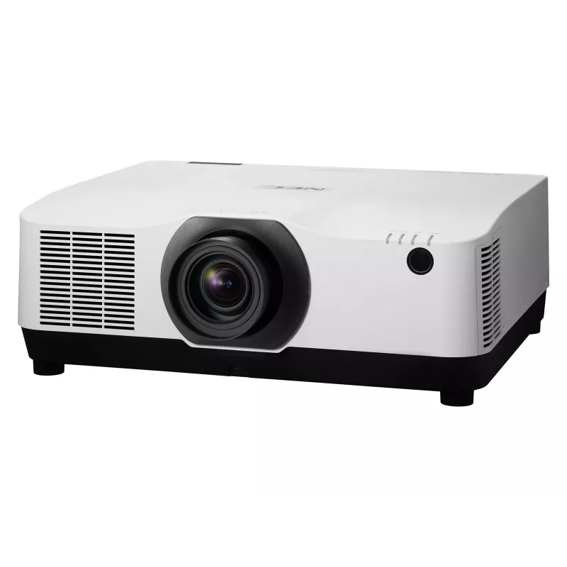 NEC PA804UL suurprojektori 8200 ANSI lumenia 3LCD WUXGA (1920x1200) 3D valkoinen