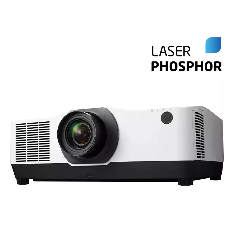 NEC PA804UL suurprojektori 8200 ANSI lumenia 3LCD WUXGA (1920x1200) 3D valkoinen