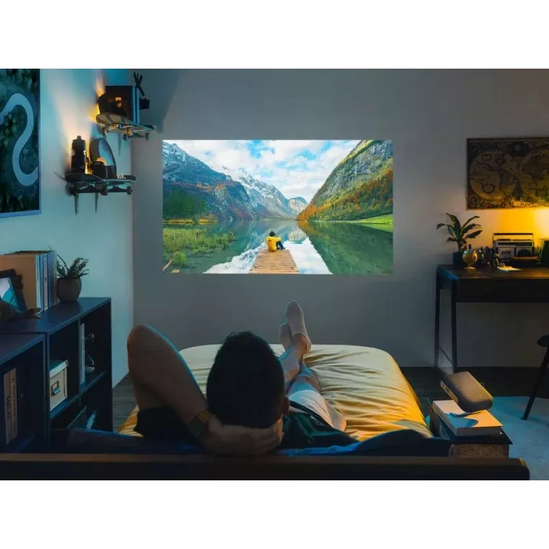 Viewsonic M1XG dataprojektori vakioprojektori LED WVGA (854x480) musta