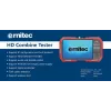 Ernitec 0070-24107-TESTER CCTV-testimonitori, 17,8 cm (7 tuumaa), kosketusnäyttö, 4K, rannehihna, harmaa/punainen