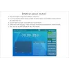 Ernitec 0070-24107-TESTER CCTV-testimonitori, 17,8 cm (7 tuumaa), kosketusnäyttö, 4K, rannehihna, harmaa/punainen