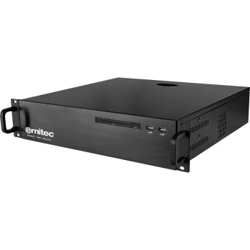 Verkkovideotallennin Ernitec 0070-10406 64 kanavaa 16 TB musta