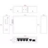 Verkkokytkin Ernitec ELECTRA-U06-1GB 1GB Ethernet