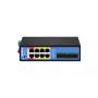 Verkkokytkin Ernitec ELECTRA-IM08-1GB 8 porttia 1 GB Ethernet