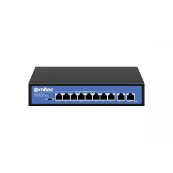 Ernitec ELECTRA-U08-1GB-110W verkkokytkin 8 porttia 1 GB