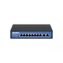 Ernitec ELECTRA-U08-1GB-110W verkkokytkin 8 porttia 1 GB
