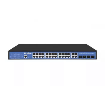 Verkkokytkin Ernitec ELECTRA-M224-1GB-370W 24 porttia 1GB
