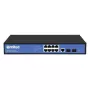 Verkkokytkin Ernitec ELECTRA-M08-1GB-150W 8 porttia 1 GB 150 W