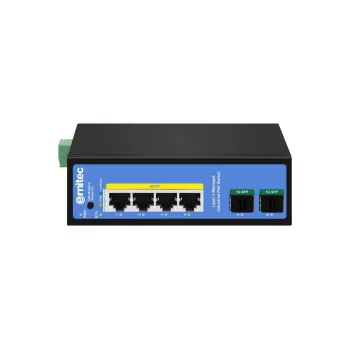 Verkkokytkin Ernitec ELECTRA-IM04-1GB 4 porttia Gigabit Ethernet