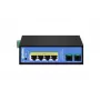 Verkkokytkin Ernitec ELECTRA-IM04-1GB 4 porttia Gigabit Ethernet