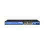 ERNITEC hallitsematon PoE-kytkin ELECTRA-U16-1GB 16 porttia, 1 GbE uplink, 285W tehot