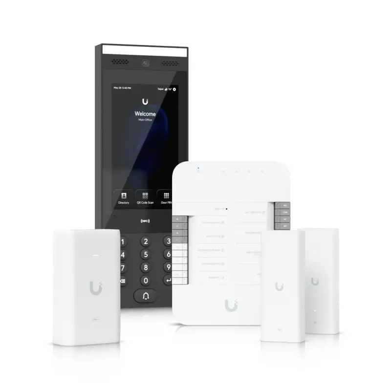 Ubiquiti G3 Gate Starter Kit turvakulunvalvontajärjestelmä musta harmaa valkoinen