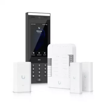 Ubiquiti G3 Gate Starter Kit turvakulunvalvontajärjestelmä musta harmaa valkoinen