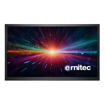 Ernitec 0070-24127-W-TOUCH 27 tuuman Full HD -kosketusnäyttö, 24/7, ilkivallan- ja vedenkestävä