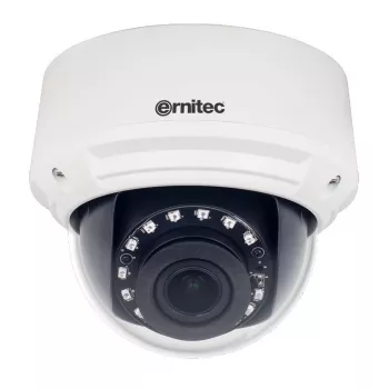 Ernitec 0070-1322A valvontakamera kupu IP-valvontakamera sisä- ja ulkokäyttöön 1920 x 1080 pikseliä katto/seini/masto