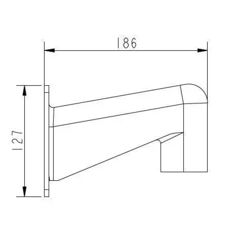 Ernitec 0070-10024 valvontakameran lisävaruste teline