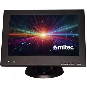 Ernitec 0070-24108-M 24/7 valvontanäyttö 20,3 cm (8 tuumaa), 800P-resoluutio