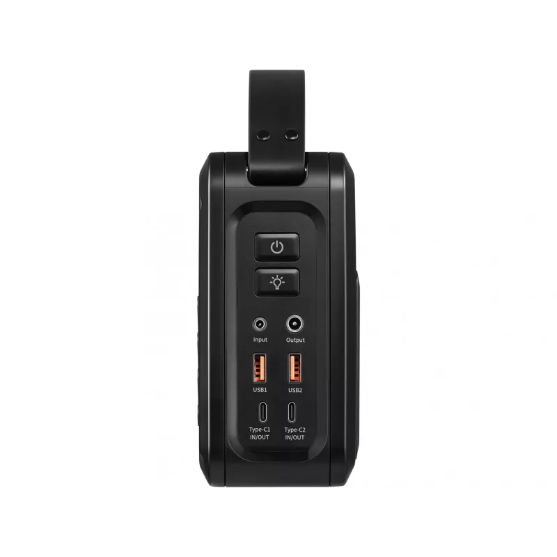 Kannettava DC-virtalähde SANDBERG Sandberg DC Power Station 72000 — LMFP 72 000 mAh, DC- ja USB-C-tulo, musta