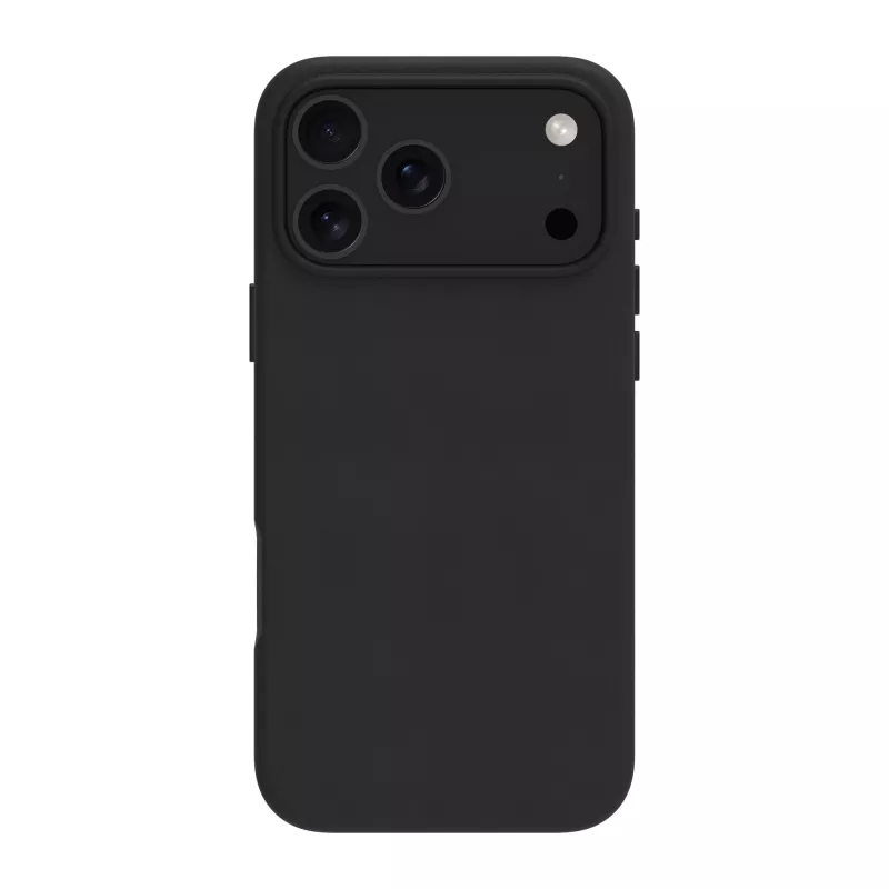 Puhelinkotelo dbramante1928 Roskilde MS -suojakotelo Apple iPhone 17 Pro Maxille, yksivärinen musta