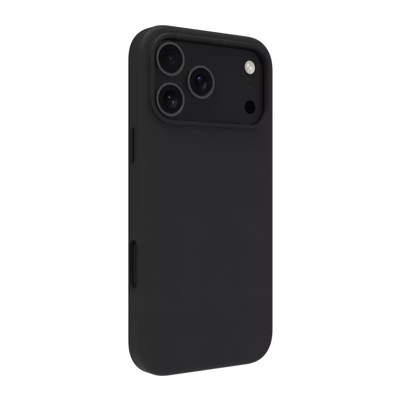 Puhelinkotelo dbramante1928 Roskilde MS -suojakotelo Apple iPhone 17 Pro Maxille, yksivärinen musta