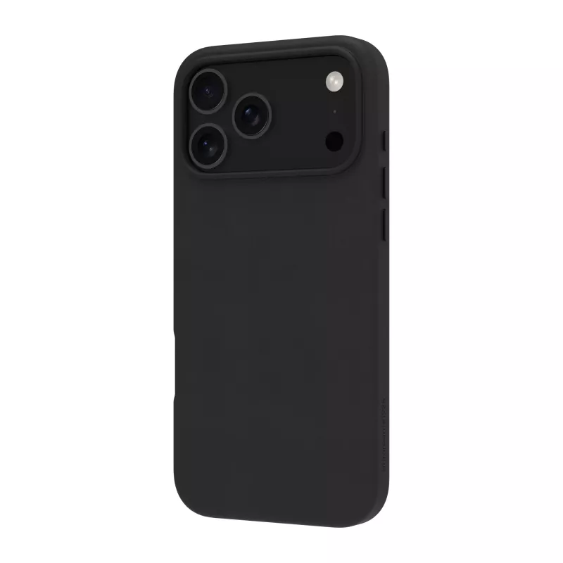 Puhelinkotelo dbramante1928 Roskilde MS -suojakotelo Apple iPhone 17 Pro Maxille, yksivärinen musta