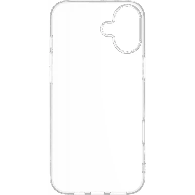 eSTUFF INFINITE VIENNA läpinäkyvä suojakuori iPhone 16 -puhelimelle (ES67100050-BULK)