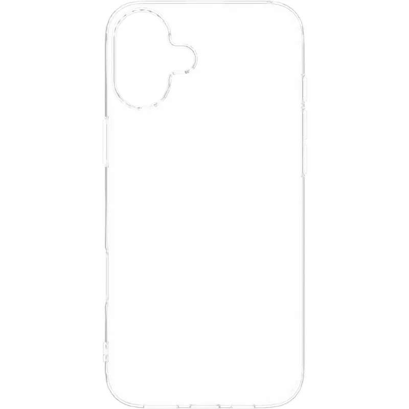 eSTUFF INFINITE VIENNA läpinäkyvä suojakuori iPhone 16 -puhelimelle (ES67100050-BULK)