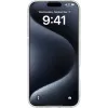 eSTUFF INFINITE VIENNA läpinäkyvä suojakuori iPhone 16 -puhelimelle (ES67100050-BULK)