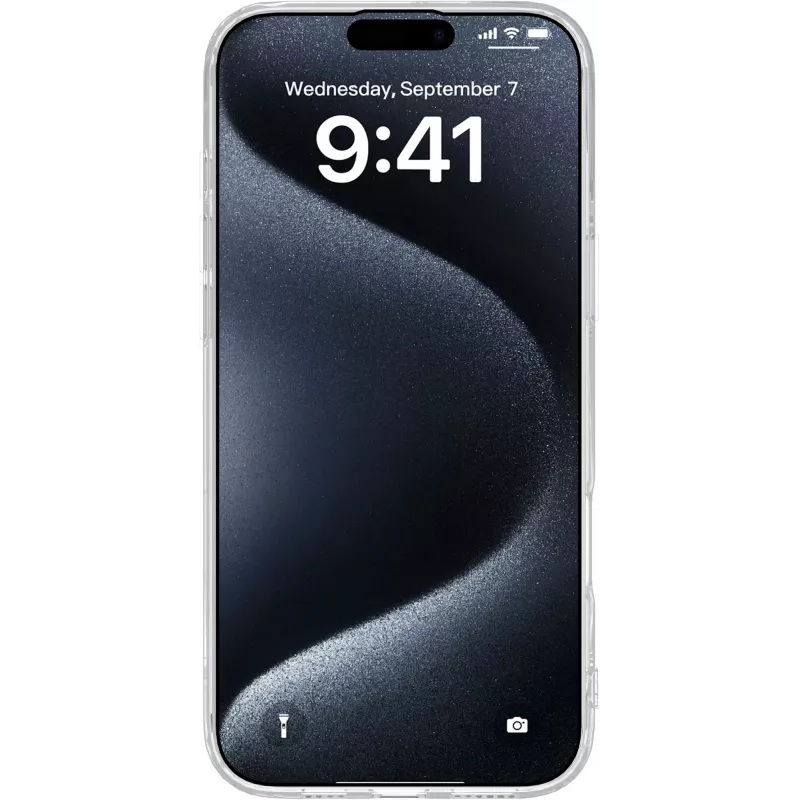 eSTUFF INFINITE VIENNA läpinäkyvä suojakuori iPhone 16 -puhelimelle (ES67100050-BULK)
