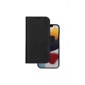 Lompakkokotelo dbramante1928 Lynge iPhone 13 Pro Max musta 3 korttipaikkaa