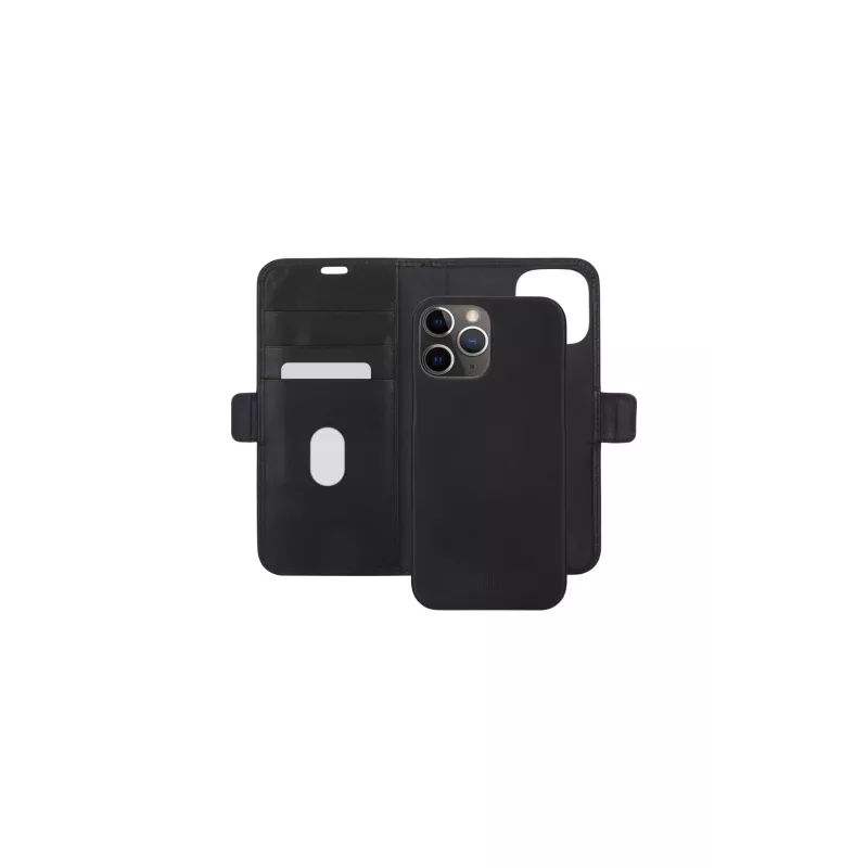 Lompakkokotelo dbramante1928 Lynge iPhone 13 Pro Max musta 3 korttipaikkaa