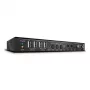 AV-vastaanotin Lindy 4K HDMI & USB over IP Extender Receiver