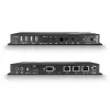 AV-vastaanotin Lindy 4K HDMI & USB over IP Extender Receiver