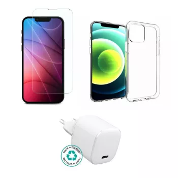 laturi eSTUFF ES-KIT-IPH16 iPhone 16:lle pikalatauksella