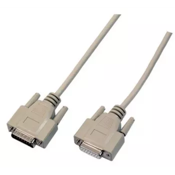 Microconnect SCSE15GF10 VGA-kaapeli 10 m VGA (D-Sub) beige