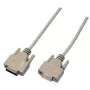 Microconnect SCSE15GF10 VGA-kaapeli 10 m VGA (D-Sub) beige