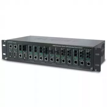 muunninrunko PLANET MC-1500R 15 paikkaa 19 tuumaa
