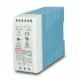 Virtalähde PLANET PWR-40-24, 40 W, 24 V lähtö, 100–240 V AC tulo, passiivinen jäähdytys, LED-tila