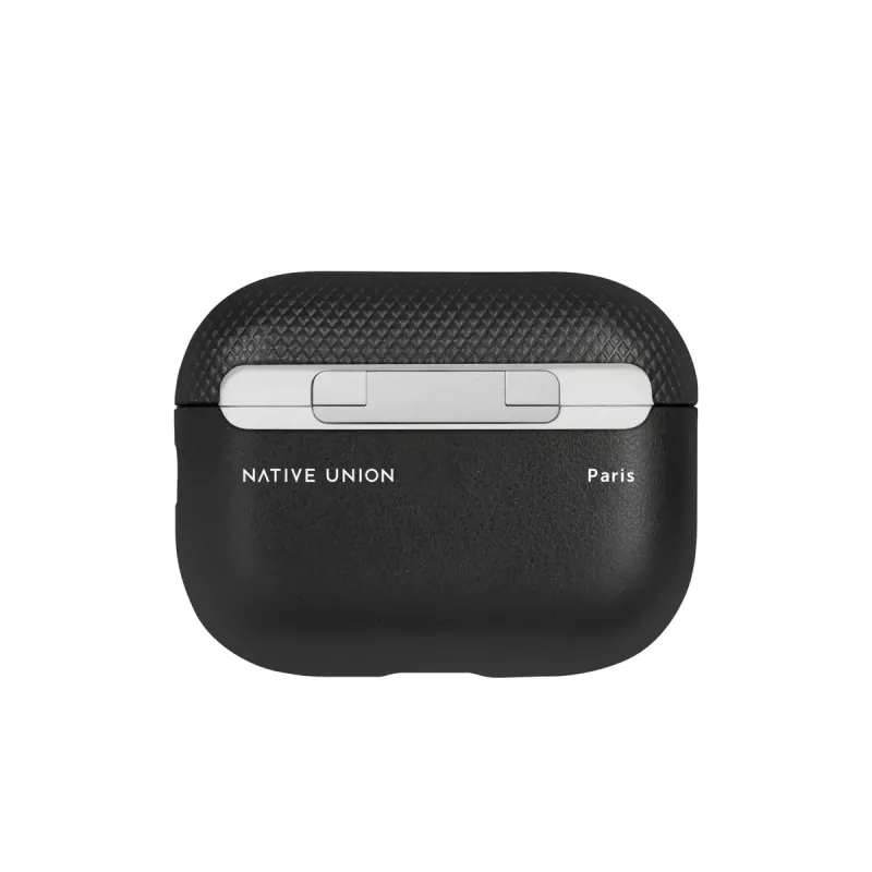Native Union Re(Classic) suojakotelo AirPods Pro Gen 2, selluloosa, polyesteri, polyuretaani, 12 g, musta