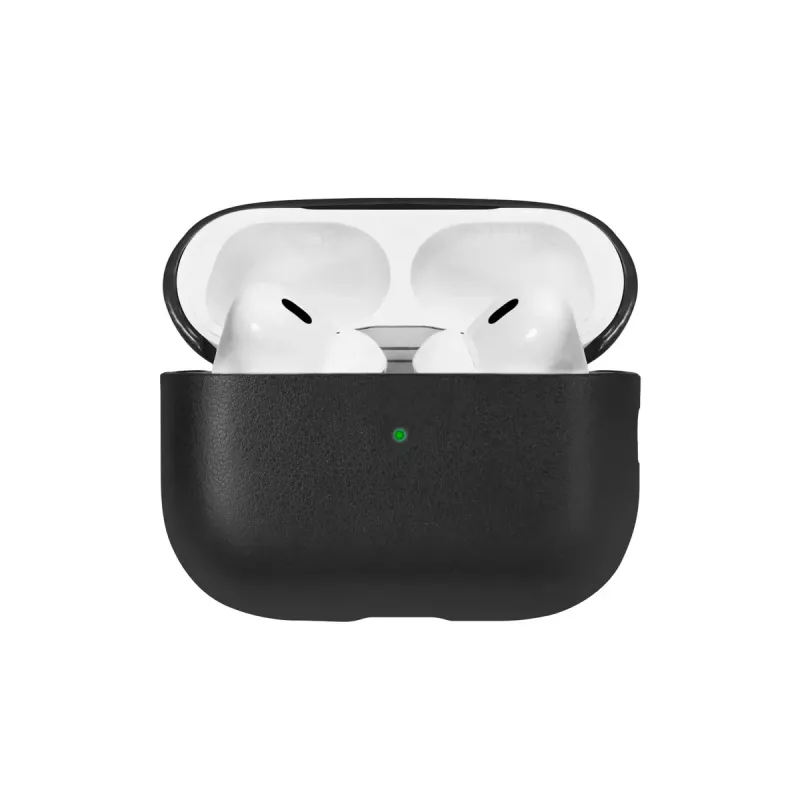 Native Union Re(Classic) suojakotelo AirPods Pro Gen 2, selluloosa, polyesteri, polyuretaani, 12 g, musta