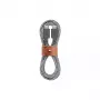 USB-C-kaapeli Native Union BELT-C-ZEB-2-NP, 1,2 m, USB-C–USB-C, musta/valkoinen