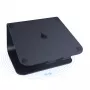 Laptop-teline Rain Design MSTAND360 360° kääntyvä musta alumiini